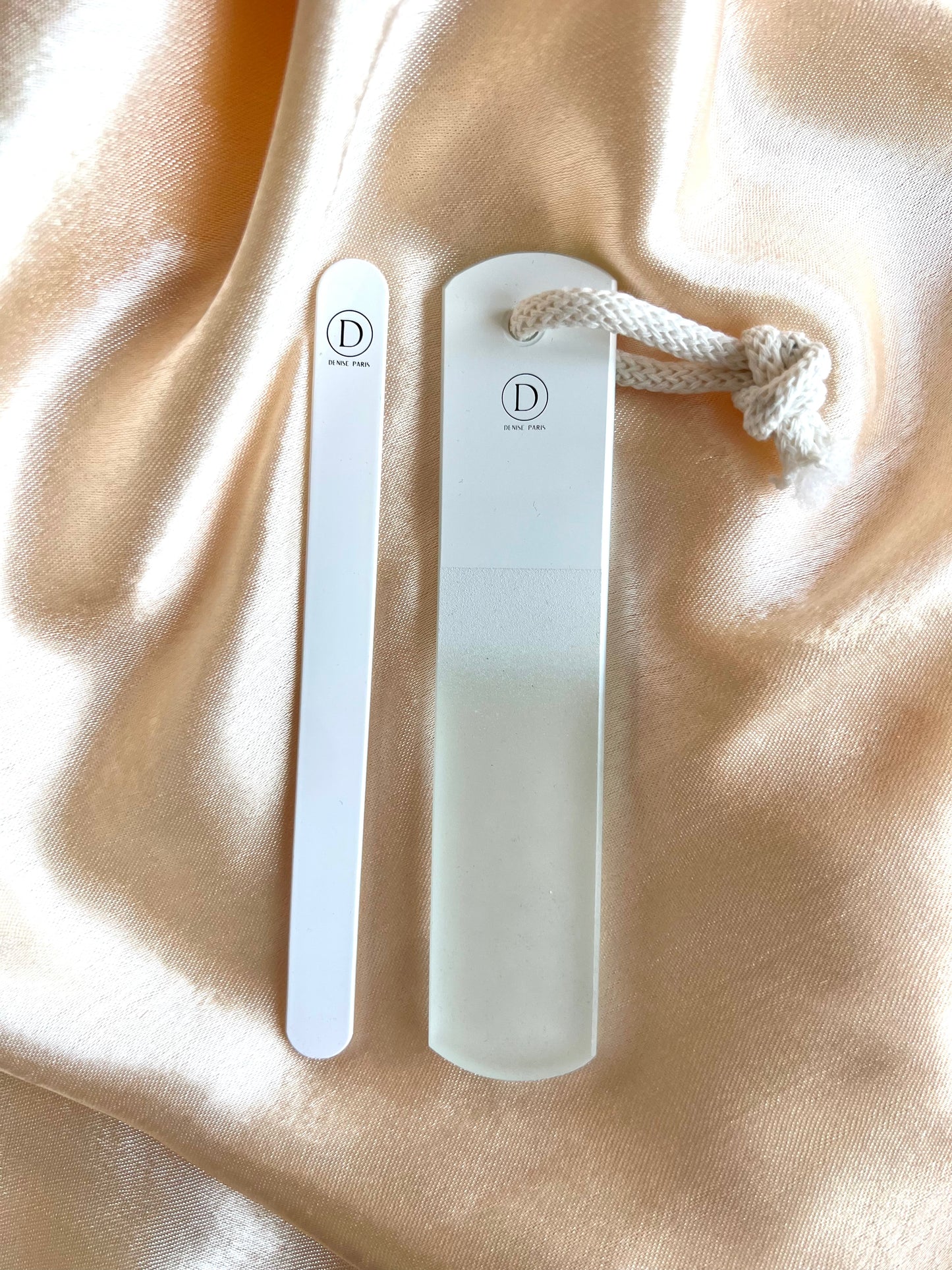 Coffret Excellence - Main et Pied - Lime à ongle en verre